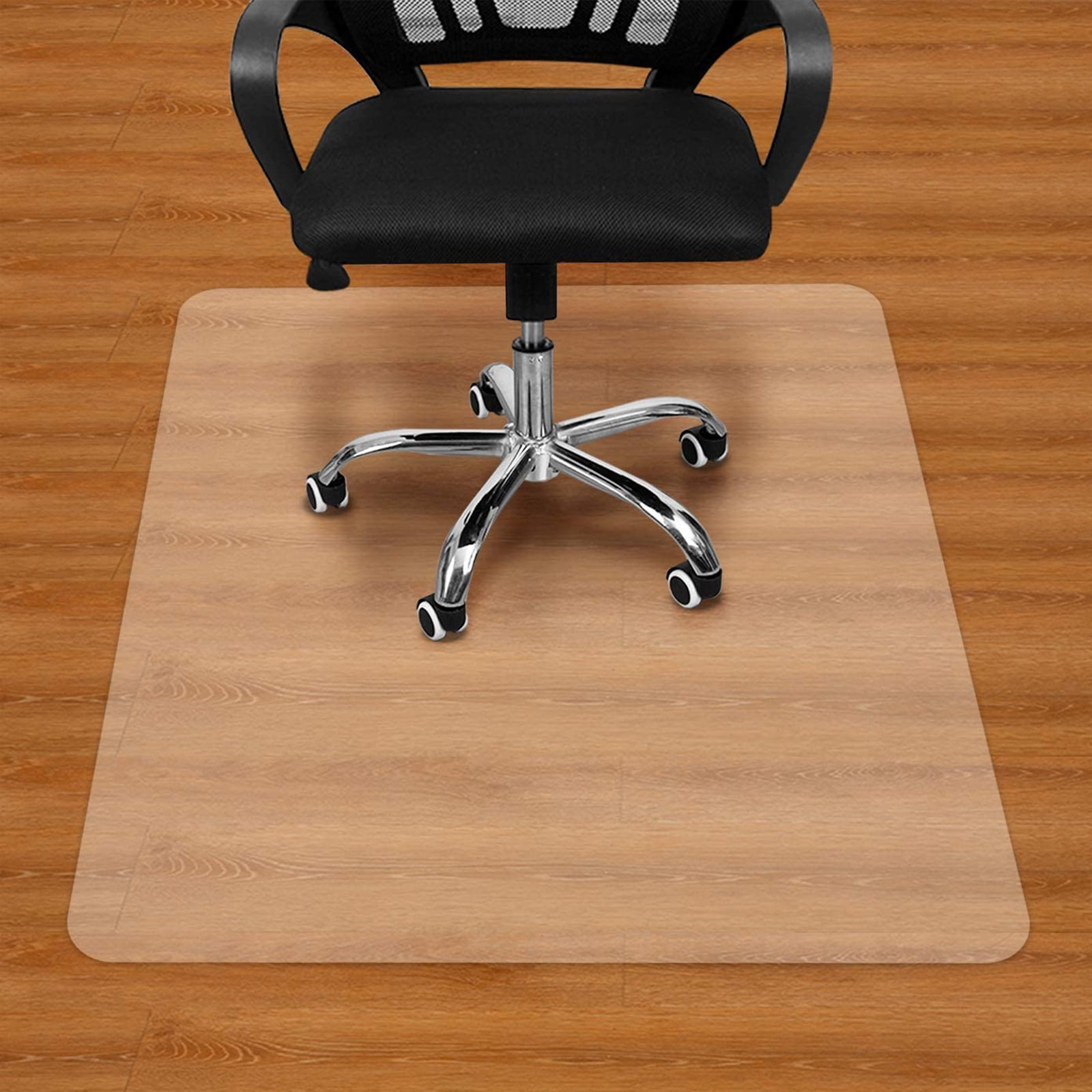 ANMINY Office Chair Mat for Hardwood Floor 46" x 60" PVC Desk Chair Mat