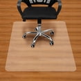 thumbnail image 6 of ANMINY Rectangle Hardwood Floor Office Chair Mat, 45"x53", Clear, 6 of 7