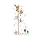 thumbnail image 1 of Pegatinas decorativas, pegatinas de altura de animales lindos con pegamento de pvc,, 1 of 5