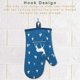 thumbnail image 2 of Oven Gloves, Pot Holders, Oven Gloves, Oven Gloves, Oven Mitts, Oven Gloves, Heat Resistant Kitchen, 2 of 3