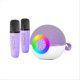 thumbnail image 1 of Mini Karaoke Machine with 2 Mic, Bluetooth Microphone Song Toys,A, 1 of 5