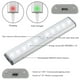 thumbnail image 2 of Portable Small LED Under Cabinet Light with 10 LED Motion Sensor, Rechargeable Magnetic Strip for Wardrobe, Cabinet, 2 of 5