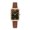 Brown BW, variant on Latrodar Ladies Exquisite Watch Fashion Belt Watch Belt Watch Red up to 60% Off