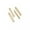 Gold Plated (5pcs), variant on Stainless Steel Bar Charm Rectangle Drop Component with Cut Out Pendant Jewelry-Gold Plated (5pcs)