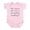 Petal Pink, variant on CafePress - My Auntie And I Got In Trouble Today! (B Body Suit - Baby Light Bodysuit, Size Newborn - 24 Months