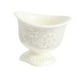 thumbnail image 4 of Taza de postre de cerámica portátil para fotos, decoración del hogar, tazón para postres blanco, 4 of 9