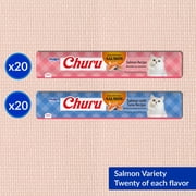 Churu 40ct Salmon Variety
