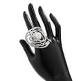 thumbnail image 2 of Irregular oval wrapped pearl ring - joyería para mujeres, 2 of 3