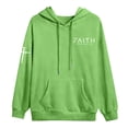 thumbnail image 5 of MHFRRA Sudadera con Capucha Temática y Bolsillo Delantero para Mayor Comodidad y Estilo Urbano Verde, 5 of 5