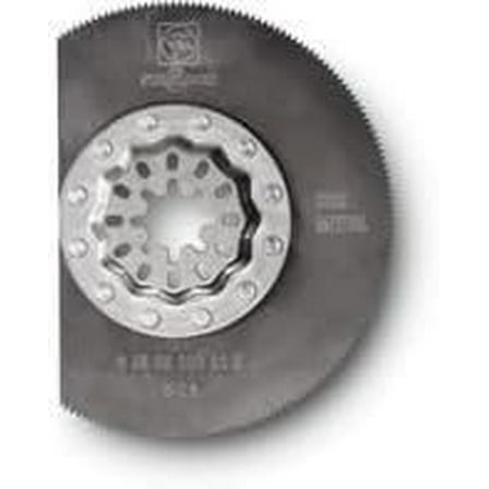 Oscillating Round Saw Blade, 3-3/8In