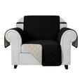 thumbnail image 2 of CHUN YI 1 Piece Sofa Couch Cover 6 Pockets with Elastic Straps Slipcover, 2 of 6