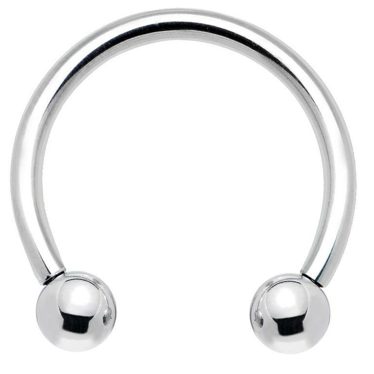 nipple piercing hoop
