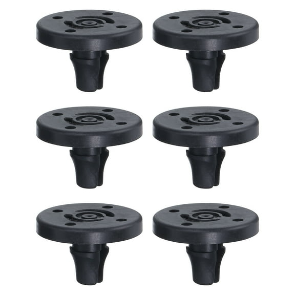 Uxcell 8537982 Washer Dryer Pedestals Pad Spacer Replacement PS11746216, AP6012995, WP8537982 PS988850 for Laundry, 6pcs