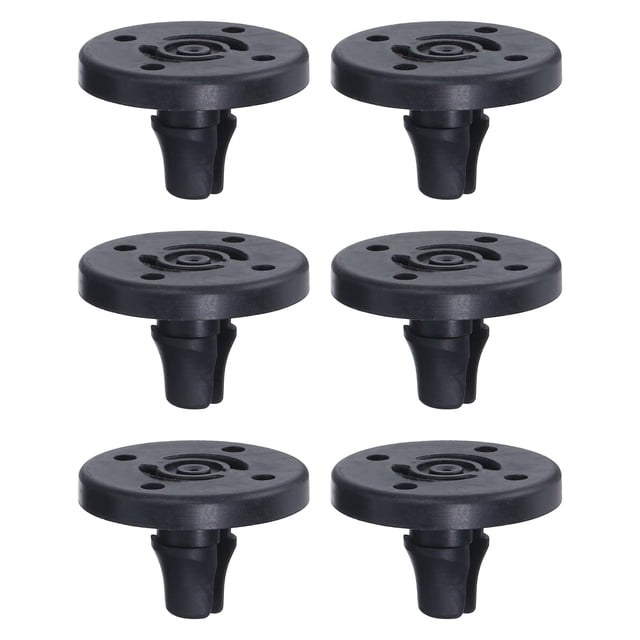 Unique Bargains 8537982 Coussinets d'Espacement de Remplacement pour Laveuse PS11746216, AP6012995, WP8537982 PS988850 pour Lessive, 6 Pcs
