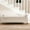 Beige, variant on Aemeios 62.5" Storage Bench for Bedroom, End of Bed Ottoman Bench with Gold Legs, Brown