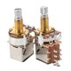 thumbnail image 1 of BESTYASH 2Ud Perillas De Metal Para Guitarra Eléctrica Con Potenciómetro De Audio Taper Y Eje Largo Ranurado, 1 of 6