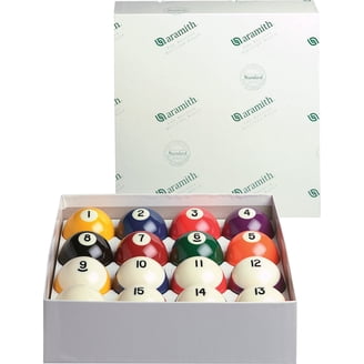 Wave7 UKYBBS100N University Of Kentucky Billiard Numbered Ball Set