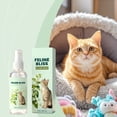 thumbnail image 6 of Feline Bliss Catnip Spray - 50ml Natural Calming Spray for Cats, Encourages Play & Relieves Anxiety, 6 of 9