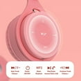 thumbnail image 3 of Popvcly Wireless Headset Bluetooth Headphone Foldablet Earphone Headphone Mic (3.5mm), 3 of 8