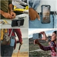 thumbnail image 6 of Magnetic Charging-Compatible Rugged Case with Holster & Tempered Glass Screen Protector compatiable with iPhone 17 Pro Phone, 6 of 7