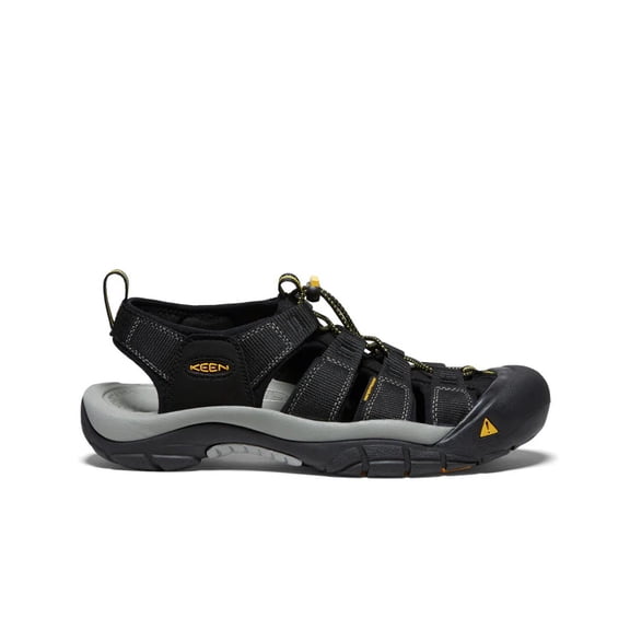 KEEN Men's Newport H2 Sandal, Black, 8.5 D(M) US