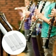 thumbnail image 4 of 6 Pieces Clarinet Reeds Resin Replacement for Clarinet Musical Instrument Accessories Suitable for Beginners and Professional Players, 4 of 6