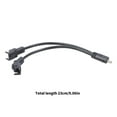 thumbnail image 5 of 2 Way Power Splitter Cable For Electric Recliners Enhanceds Safety Coppers Cores Design, 5 of 9