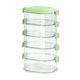 thumbnail image 1 of Fiudx Juego de Recipientes para Condimentos, Diseño Apilable Que Ahorra Espacio, Tecnología de Sellado Resistente, Organizador de Especias a Prueba de Olores, Esencial para La Despensa de Cocina, Caj, 1 of 2