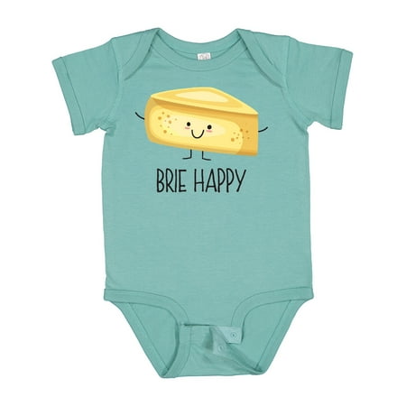 

Inktastic Brie Happy Gift Baby Boy or Baby Girl Bodysuit