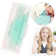 thumbnail image 2 of School Supplies Office Desk Accessories Office Supplies4 Pcs Geometry Protractor 2 for Rulers 15Cm Straight Ruler for Home School Student Math, 2 of 7