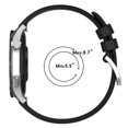 thumbnail image 5 of Silver Buckle Silicone Strap For Huawei Watch GT 5 41mm, 5 of 5