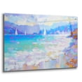 thumbnail image 2 of Epic Art 'Mediterraneo' by Alex Hook Krioutchkov, Acrylic Glass Wall Art, 36"x24", 2 of 8