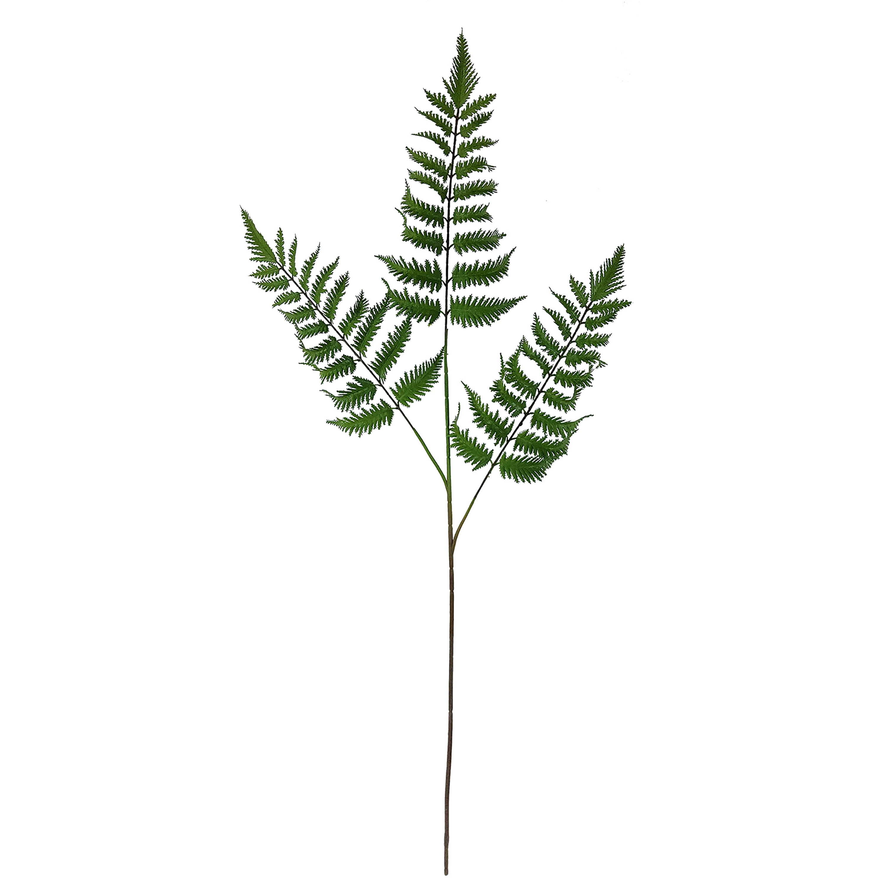 Mainstays 35-inch Artificial Green Fern Stem Indoor Decor