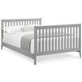 Delta Children Tribeca 4in1 Convertible Crib, Grey