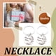 thumbnail image 5 of Collares Minnieouse Juego de 2 Luna y Amor para Mujer, 5 of 6