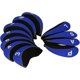 thumbnail image 5 of Fundas protectoras de neopreno para palos de golf 11 unidades CHAO multicolor, 5 of 5