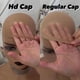 thumbnail image 3 of Fiudx Gorro de Peluca Hd, Diseño Transparente Invisible, Material de Nailon de Alta Elasticidad, Transpirable y Cómodo, Se Adapta a Todos Los Tonos de Piel, Perfecto para Pelucas Frontales de Encaje,, 3 of 7