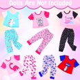 thumbnail image 3 of Set de ropa para muñecas UNICORN ELEMENT para muñecas de 35 a 45 cm, 3 of 7