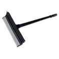 thumbnail image 4 of Dual Side Window Wiper for Home with Comfortable Handle Easy to Use Black PP Silicone Sponge 1pc, 4 of 8