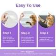 thumbnail image 3 of Cat Repellent Spray, Cat Spray Deterrent, Effective Cat Scratch Furniture Protector Stay Away from Restricted Areas for Pet Behavior Training Indoor and Outdoor, 3 of 8