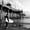 Black California - Huntington Beach Surfer, variant on Elephant Stock Black California - Huntington Beach Surfer Wall Art - Horizontal Canvas Wall Art - Living Room Wall Decor - Beach Canvas - Black And Gray Decor By Philippe Hugonnard - 12" x 8"