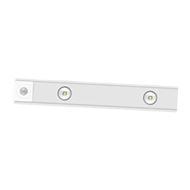Barra de Luz Nocturna LED USB Sunnimix para Debajo del gabinete 20 cm Color plateado
