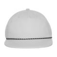 thumbnail image 2 of Outdoor Cap OC504 Half Moon Mesh Stay Hat-White, 2 of 8