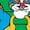 KELLY GREEN, variant on Mickey & Friends - Summer Crew - Toddler And Youth Short Sleeve Graphic T-Shirt