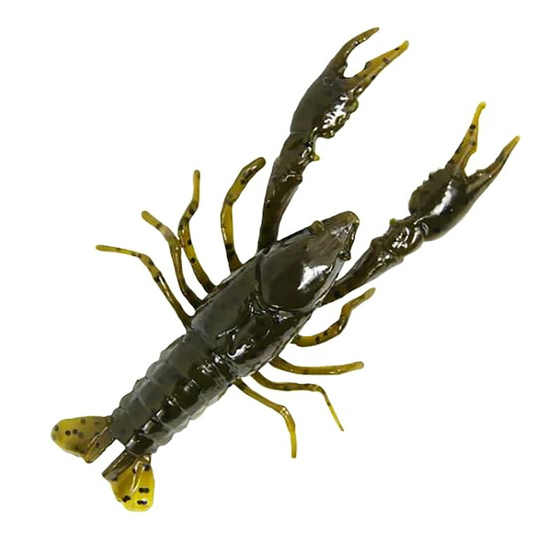 Buy Tackle HD Hi-Def Craw Bass Lures, 3D Scanned from Live