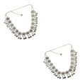thumbnail image 3 of Xinxinyy Bohemian Flower Coin Tassel Drop Belly Waist Chain Dance Belt Style 2 2Set, 3 of 6