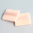 thumbnail image 2 of Lubelski Reusable Makeup Puff Heart-Shaped High Elasticity Large Face Powder Puffs Cotton Strap Sponges for Female, 2 of 7