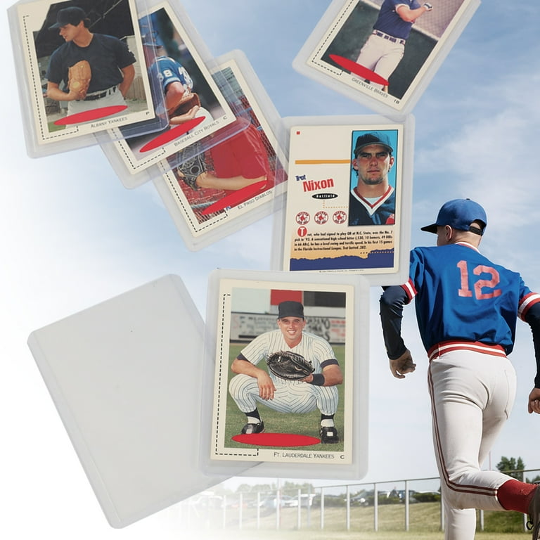 baseball sleeves for cards Easy Glide Soft Sleeves Vintage – Cardshellz main image 1