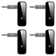 thumbnail image 3 of Audio Adapter 140mAh Transmitter Receiver Bluetooth-compatible 5.0 for Car, 3 of 8