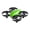 Green, variant on Veeniix V995 Mini Drone for Kids, 3 Batteries, Auto Hover, 3D Flips, Blue